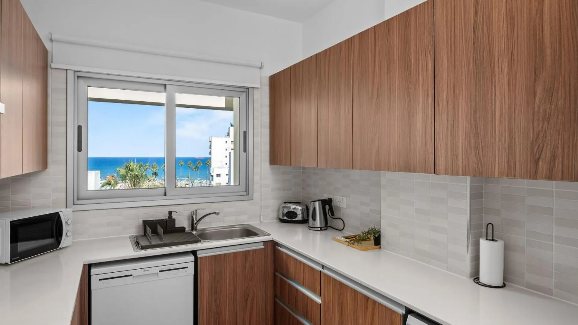 Downtown 2 Bedroom Penthouse Lárnaca 0*,