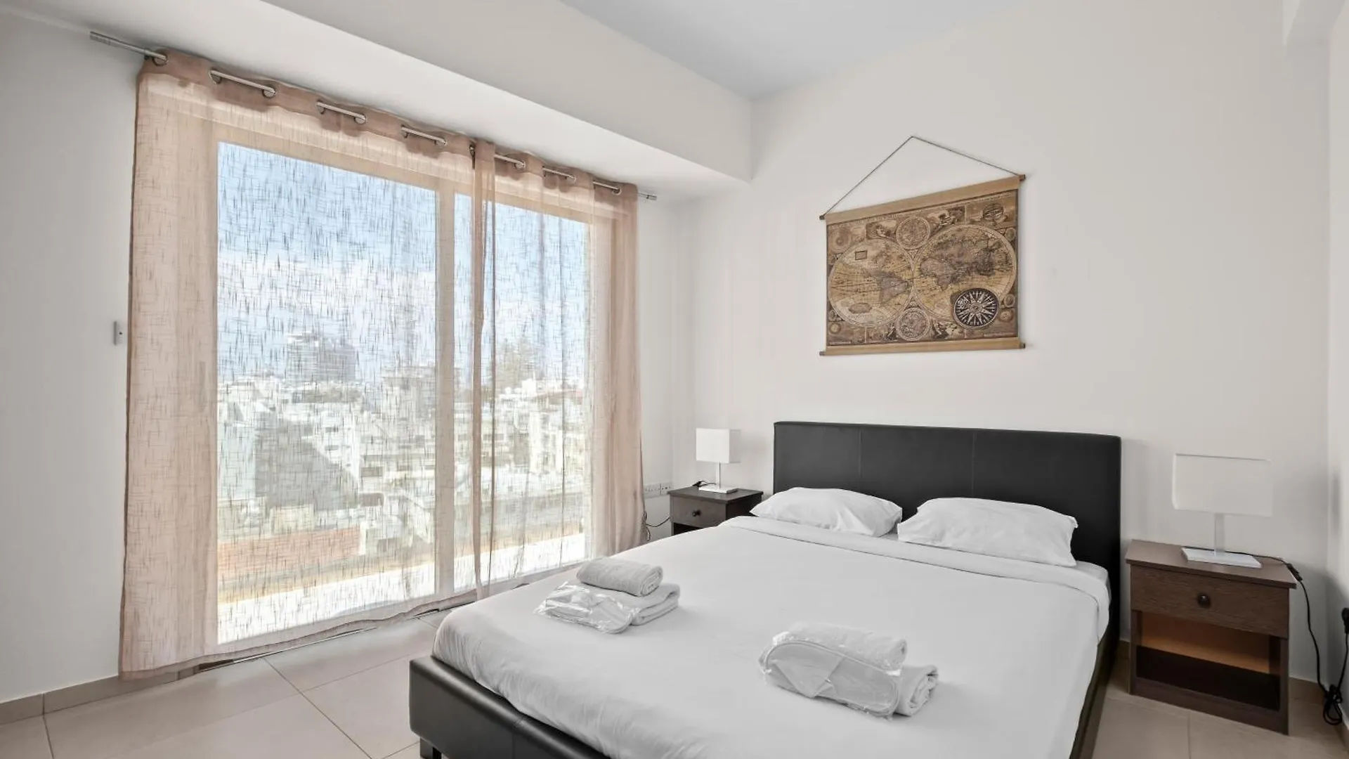Downtown 2 Bedroom Penthouse Lárnaca Apartamento