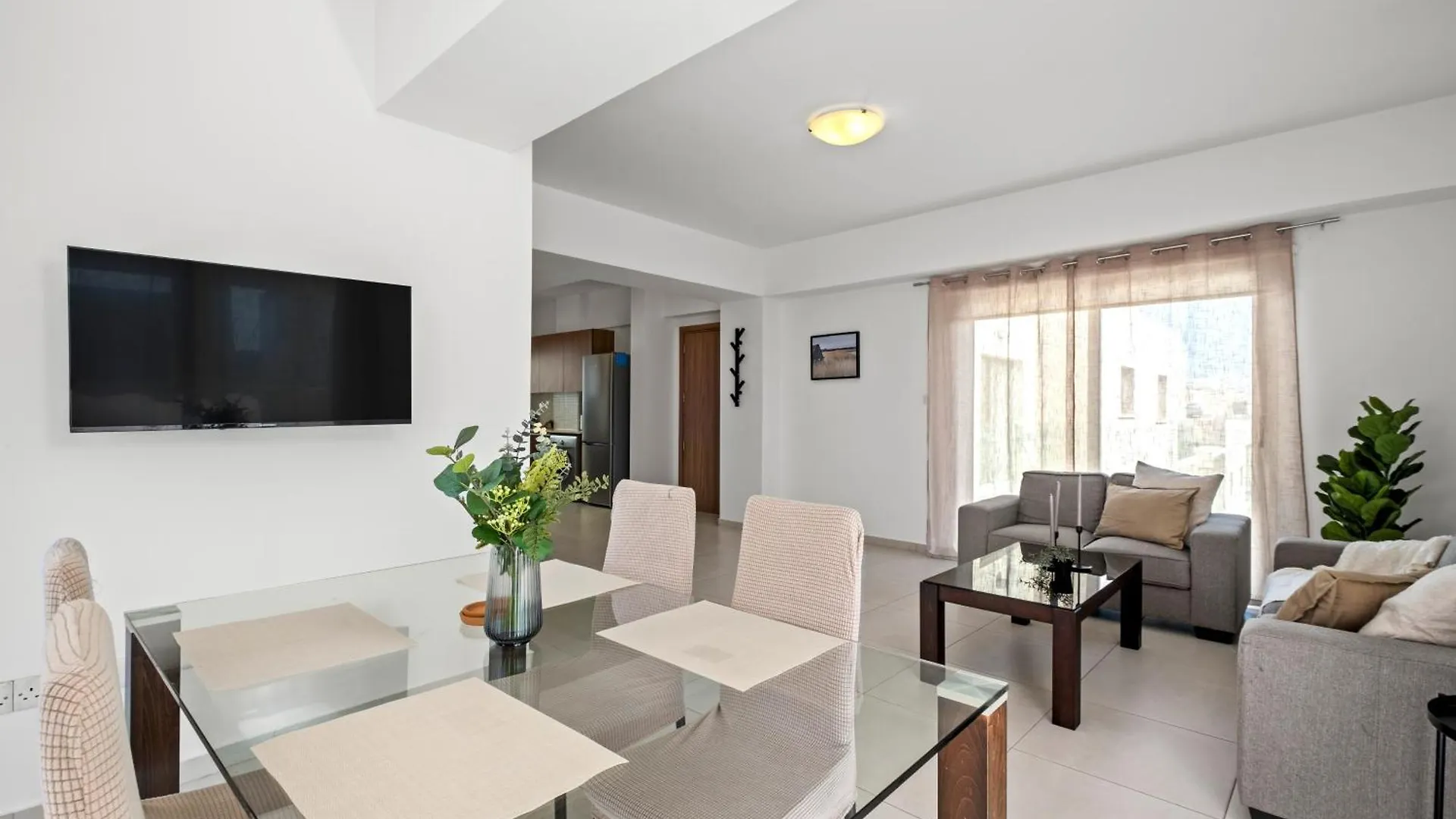 Downtown 2 Bedroom Penthouse Larnaca Apartment