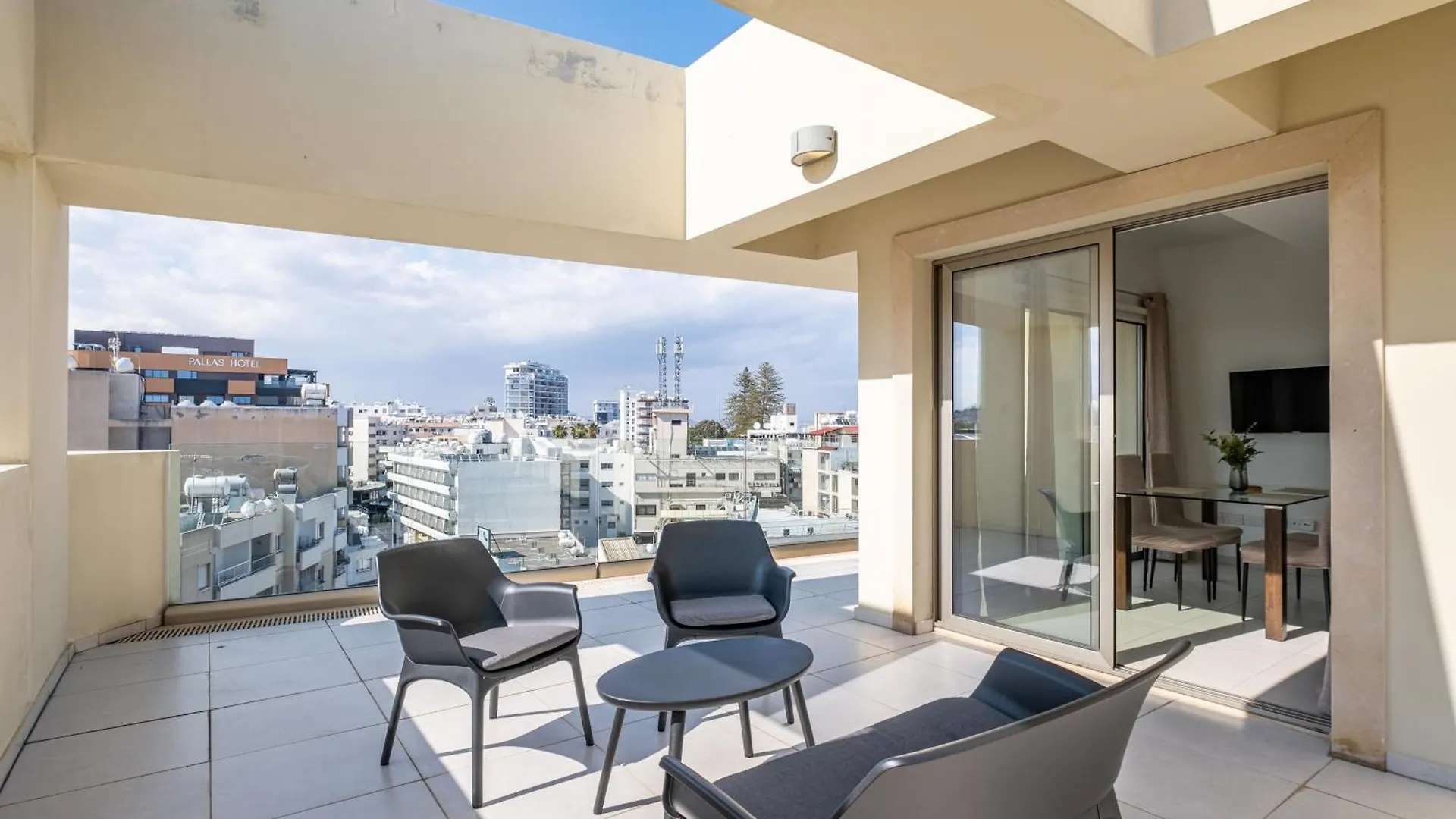 Downtown 2 Bedroom Penthouse Larnaca Cyprus