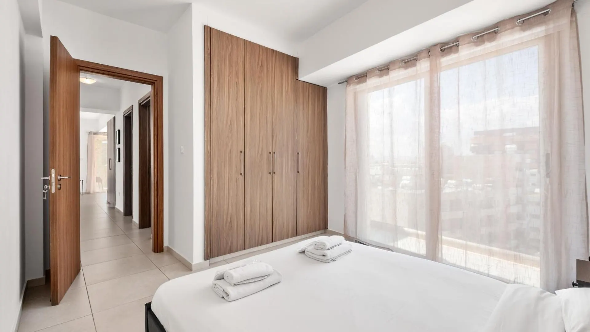 Apartment Downtown 2 Bedroom Penthouse Larnaca Cyprus