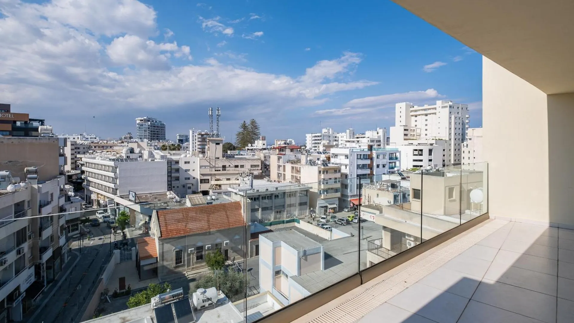 Apartment Downtown 2 Bedroom Penthouse Larnaca Cyprus
